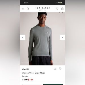 Ted Baker Crewneck